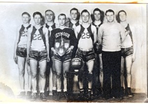   SEYMOUR WINS BASKETBALL TOURNAMENT (1935)